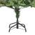 Brad de Crăciun pre-iluminat conuri de pin verde 120 cm PVC/PE GartenMobel Dekor