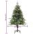 Brad de Crăciun pre-iluminat conuri de pin verde 120 cm PVC/PE GartenMobel Dekor