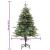 Brad de Crăciun pre-iluminat conuri de pin verde 150 cm PVC&PE GartenMobel Dekor