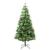 Brad de Crăciun pre-iluminat conuri de pin verde 225 cm PVC&PE GartenMobel Dekor