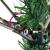 Brad de Crăciun pre-iluminat conuri de pin verde 225 cm PVC&PE GartenMobel Dekor