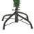 Brad de Crăciun pre-iluminat conuri de pin verde 150 cm PVC&PE GartenMobel Dekor