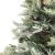 Brad de Crăciun pre-iluminat conuri de pin verde 150 cm PVC&PE GartenMobel Dekor