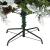 Brad de Crăciun pre-iluminat conuri de pin verde 195 cm PVC&PE GartenMobel Dekor