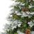 Brad de Crăciun pre-iluminat conuri de pin verde 195 cm PVC&PE GartenMobel Dekor