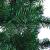 Brad de Crăciun artificial cu vârfuri irizate verde 210 cm PVC GartenMobel Dekor