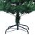 Brad de Crăciun artificial cu vârfuri irizate verde 210 cm PVC GartenMobel Dekor