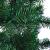 Brad de Crăciun artificial cu vârfuri irizate verde 240 cm PVC GartenMobel Dekor