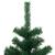 Brad Crăciun pre-iluminat ondulat cu ghiveci verde 120 cm PVC GartenMobel Dekor