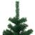 Brad Crăciun pre-iluminat ondulat cu suport, verde, 180 cm, PVC GartenMobel Dekor