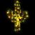 Cactus de Crăciun cu suport și LED, verde, 150 cm, PVC GartenMobel Dekor