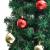 Cactus de Crăciun cu suport și LED, verde, 210 cm, PVC GartenMobel Dekor