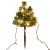 Brazi de Crăciun de alee, 6 buc., LED-uri alb calde, 45 cm, PVC GartenMobel Dekor
