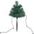 Brazi de Crăciun de alee, 6 buc., LED-uri multicolore 45 cm PVC GartenMobel Dekor