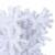 Brad de Crăciun artificial inversat, cu suport, alb, 120 cm GartenMobel Dekor