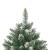 Brad de Crăciun artificial cu suport, 120 cm, PVC GartenMobel Dekor