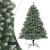 Brad de Crăciun artificial cu suport, 210 cm, PVC GartenMobel Dekor