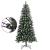 Brad de Crăciun artificial cu suport, verde, 120 cm, PVC GartenMobel Dekor