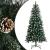 Brad de Crăciun artificial cu suport, verde, 120 cm, PVC GartenMobel Dekor