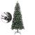 Pom de Crăciun artificial cu suport, verde, 150 cm, PVC GartenMobel Dekor