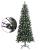 Brad de Crăciun artificial cu suport, verde, 180 cm, PVC GartenMobel Dekor