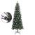 Brad de Crăciun artificial cu suport, verde, 240 cm, PVC GartenMobel Dekor