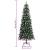 Brad de Crăciun artificial cu suport, verde, 240 cm, PVC GartenMobel Dekor