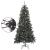 Brad de Crăciun artificial cu suport, verde, 240 cm, PVC GartenMobel Dekor
