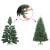 Brad de Crăciun artificial slim cu suport, verde, 150 cm, PVC GartenMobel Dekor