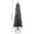 Brad de Crăciun artificial slim cu suport, verde, 150 cm, PVC GartenMobel Dekor