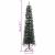 Brad de Crăciun artificial slim cu suport, verde, 180 cm, PVC GartenMobel Dekor