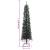 Brad de Crăciun artificial slim cu suport, verde, 210 cm, PVC GartenMobel Dekor