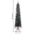 Brad de Crăciun artificial slim cu suport, verde, 240 cm, PVC GartenMobel Dekor