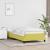 Cadru de pat, verde, 90x190 cm, material textil GartenMobel Dekor
