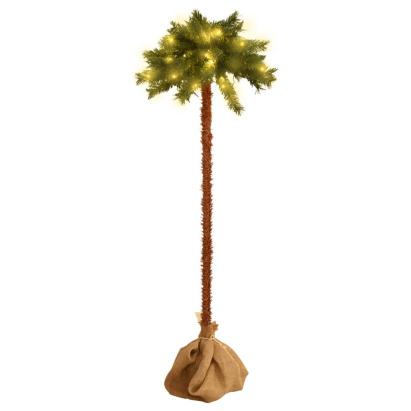 Brad de Crăciun cu LED-uri, 120 cm GartenMobel Dekor