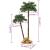 Brad de Crăciun cu LED-uri, 90 cm și 150 cm GartenMobel Dekor