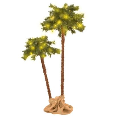 Brad de Crăciun cu LED-uri, 90 cm și 150 cm GartenMobel Dekor