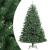 Brad de Crăciun artificial cu balamale cu suport, verde, 150 cm GartenMobel Dekor