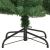 Brad de Crăciun artificial cu balamale cu suport, verde, 150 cm GartenMobel Dekor