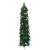 Brad de Crăciun artificial pre-iluminat cu 30 LED-uri, 60 cm GartenMobel Dekor
