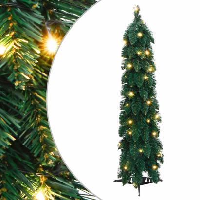 Brad de Crăciun artificial pre-iluminat cu 30 LED-uri, 60 cm GartenMobel Dekor
