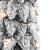 Brad de Crăciun artificial pre-iluminat 30 LED-uri/zăpadă 60 cm GartenMobel Dekor