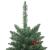 Brazi de Crăciun artificiali 2 buc. 100 LED-uri verde 120 cm GartenMobel Dekor