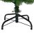 Brad de Crăciun artificial cu suport și balamale, verde, 120 cm GartenMobel Dekor