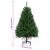 Brad de Crăciun artificial cu suport și balamale, verde, 120 cm GartenMobel Dekor