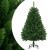 Brad de Crăciun artificial cu balamale cu suport, verde, 150 cm GartenMobel Dekor