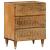Noptieră, 50x33x62 cm, lemn masiv de mango GartenMobel Dekor