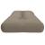 Pernă de paleți, gri taupe, 120x40x12 cm, material textil GartenMobel Dekor