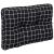Perne de paleți, 2 buc., negru carouri, textil GartenMobel Dekor