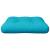 Pernă pentru paleți, turcoaz, 58x58x10 cm, țesătură Oxford GartenMobel Dekor